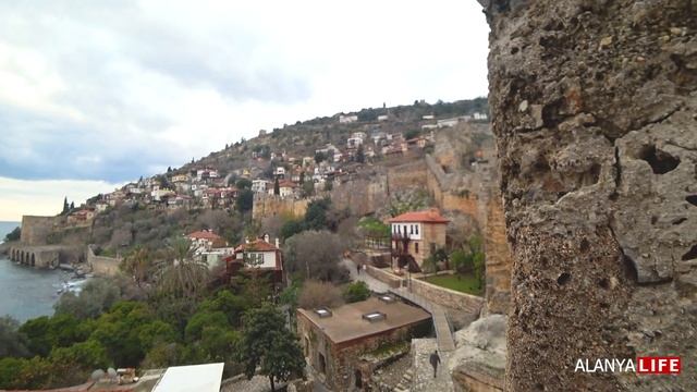 Музей Красная Башня. Крепость в центре Алании KALE. Alanya life смотреть онлайн