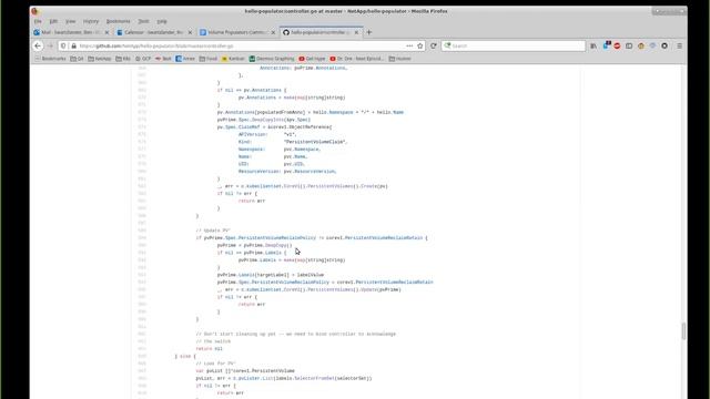 Kubernetes SIG Storage - Volume Populator Design Meeting 20201027 смотреть онлайн