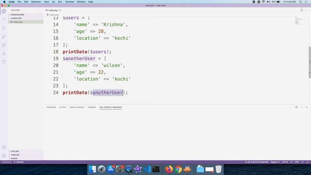 11. Functions | Learn PHP Malayalam | PHP Malayalam tutorials смотреть онлайн
