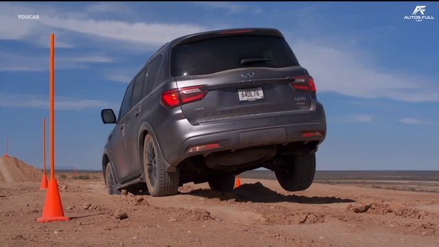 Infiniti QX80 ¿Mejor Que Lexus LX600?