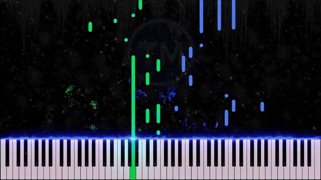 Leise Rieselt Der Schnee - Eduard Ebel | Weihnachtslieder Am Klavier | (Piano Tutorial)