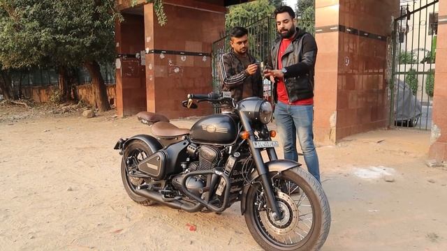 Jawa Bike Accessories & Modification | Jawa Perak - Jawa Forty Two | Vampvideo | смотреть онлайн