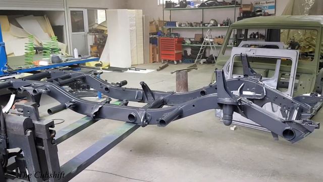 Mechanical Works/Painting/Mercedes G w460 1980 Restoration and engine swap/Project G 2.9 TD/Part 5 смотреть онлайн