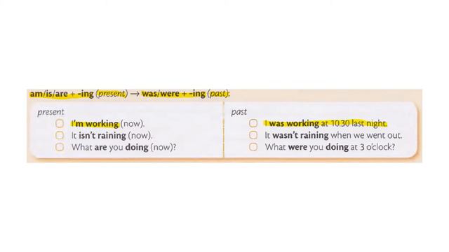 Unit 13 - I was doing (past continuous) смотреть онлайн