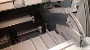 Принтер hp  не захватывает бумагу