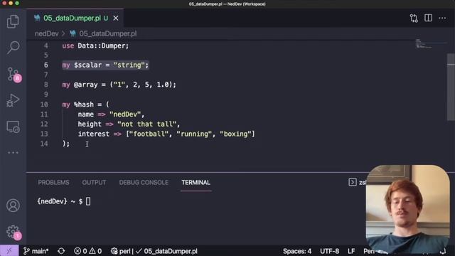 perl5 #7: Data::Dumper // Simple Tutorial смотреть онлайн