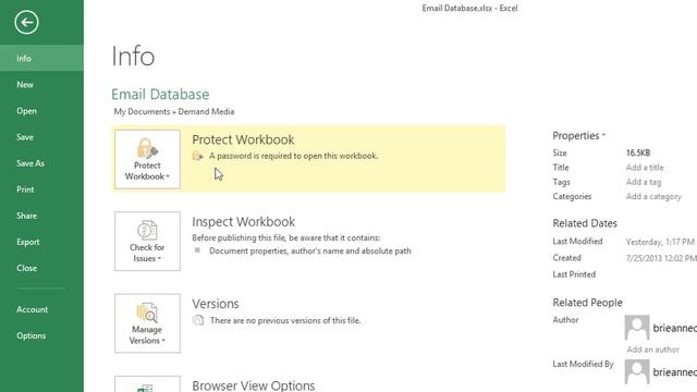 How To Remove Password Restrictions From Excel Workbooks : MIcrosoft Excel Tips