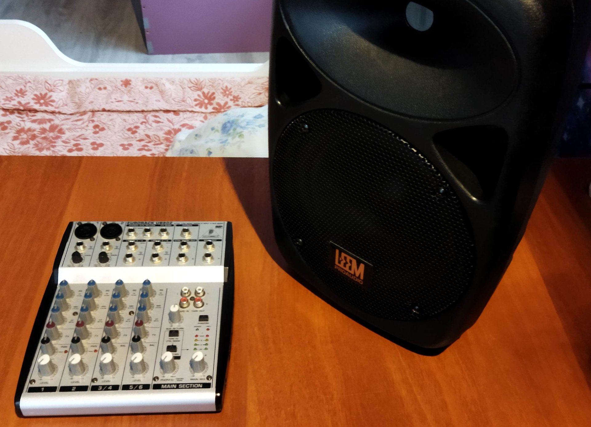 как правильно подключить акустику к микшерному пульту смотреть онлайн