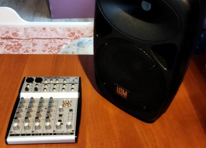 как правильно подключить акустику к микшерному пульту