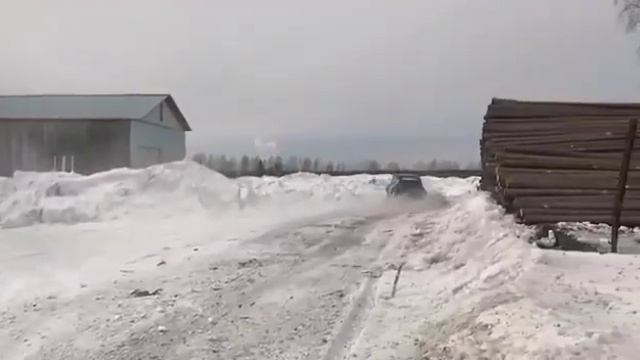Кен Блок снежный дрифт смотреть онлайн