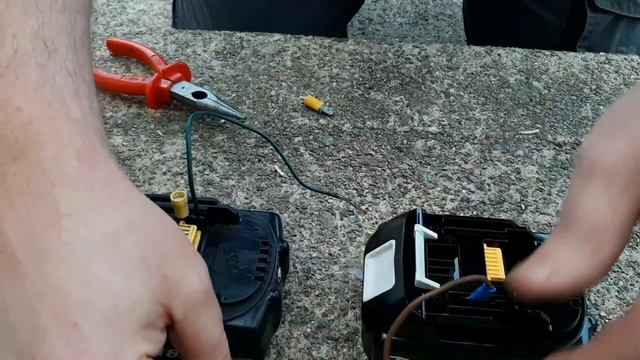 Faulty Makita Battery diagnosis смотреть онлайн