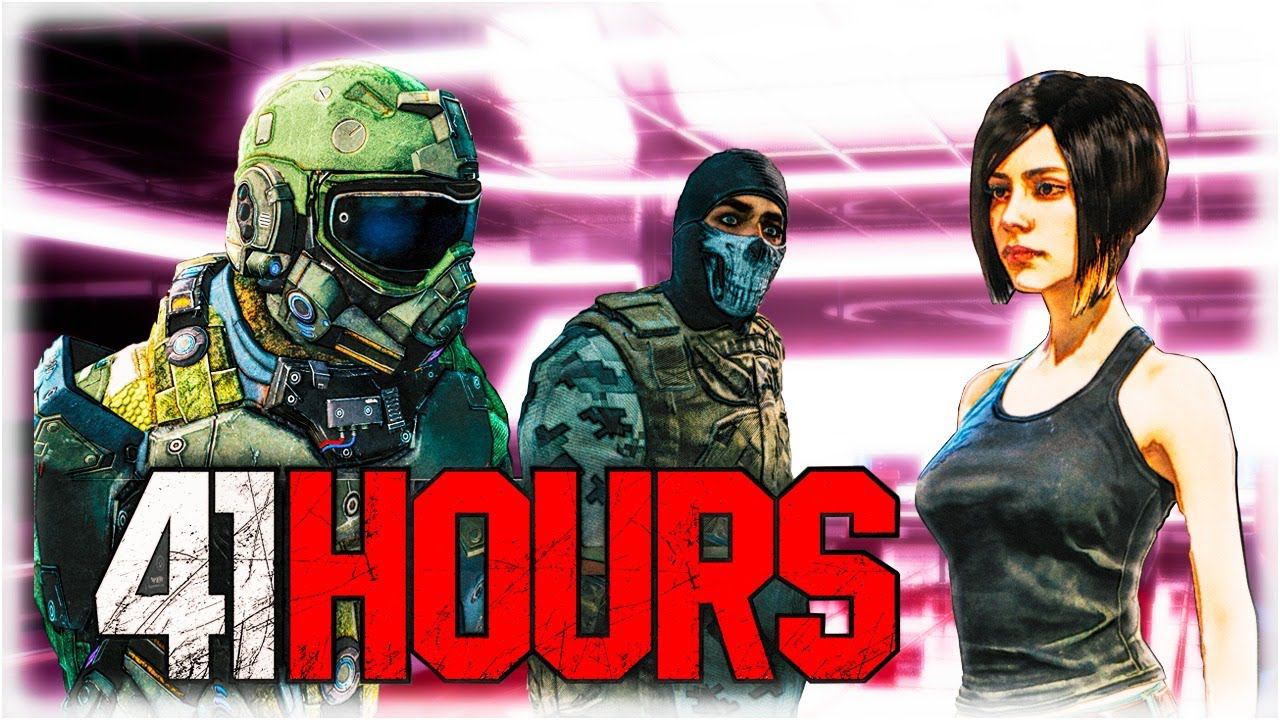 Новый Sci-Fi шутер | 41 Hours: Prologue | Обзор смотреть онлайн