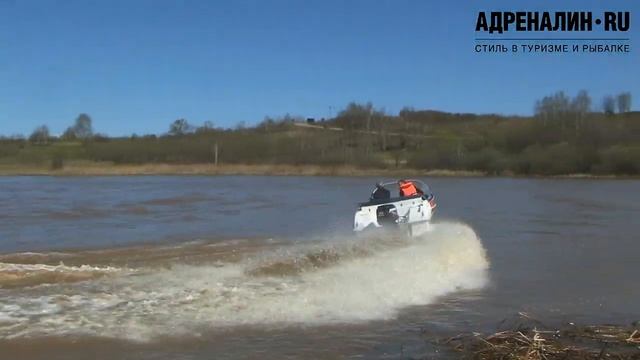 Стеклопластиковая лодка Laker V 450 - модель 2013 смотреть онлайн