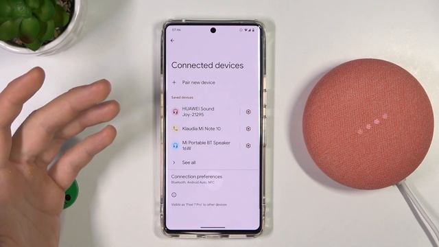 How to Use Google Nest Mini as Bluetooth Speaker - Bluetooth Connection on Google Nest Mini Speaker смотреть онлайн