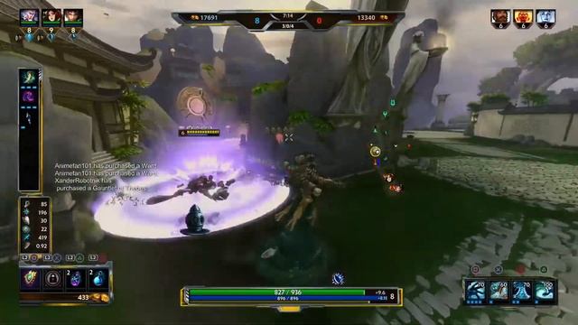 Smite Corrupted Arena + Bonus joust troll game смотреть онлайн