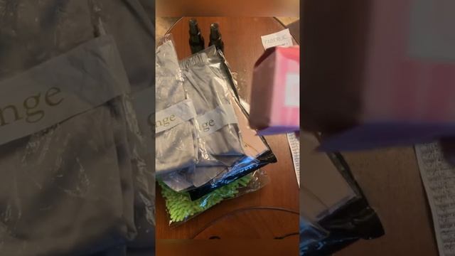 Распаковка заказа от Фаберлик