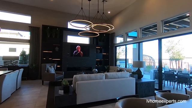 Desert Contemporary Home For Sale Summerlin Strip View $832K's+ | 3,418 Sqft | 4 Bd | 4.5 BA | 3 Ca смотреть онлайн