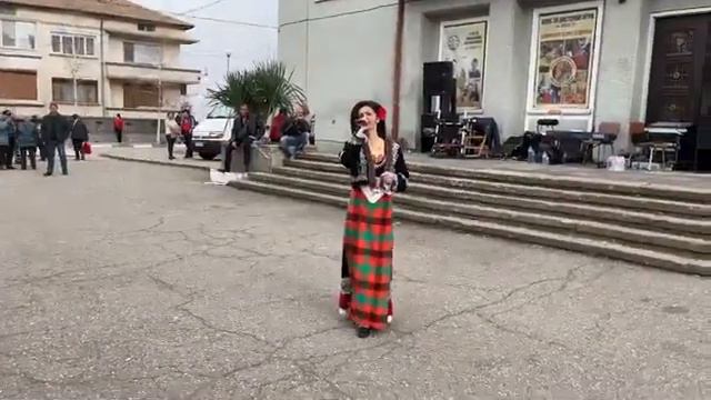 Диана Манова на празник Сирни Заговезни село Първенец смотреть онлайн