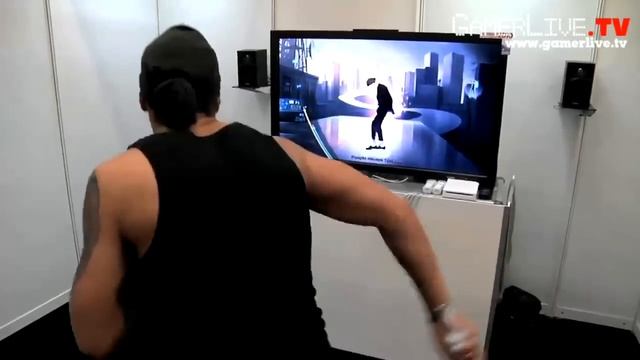 GamesCom 2010: Michael Jackson The Experience Game Developer Preview Interview смотреть онлайн