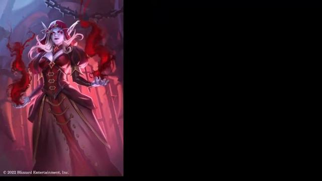 Hearthstone - Sylvana Sanguine смотреть онлайн