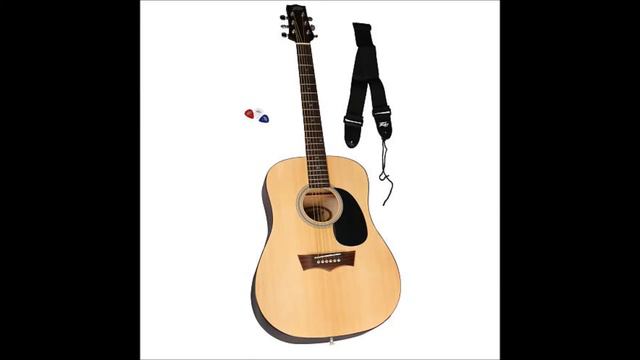 Acoustic guitar with electric guitar strings! смотреть онлайн