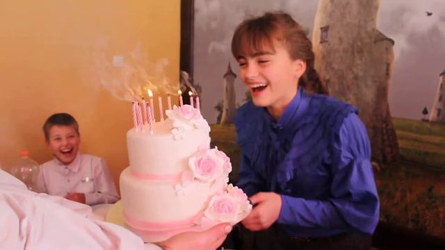День Рождение Анечки)) 12 лет) смотреть онлайн