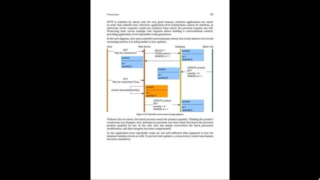 What is the Lost Update anomaly and the best way to fix it смотреть онлайн