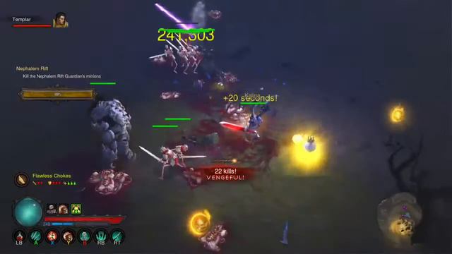 Diablo III Necromancer demo смотреть онлайн