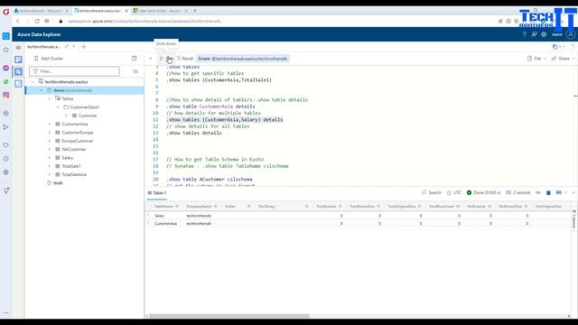 How to get List of Tables, Schema of Table and Definition of Tables in Kusto | Kusto Query Tutorial смотреть онлайн