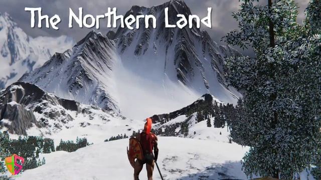 ROAD TO NAXOS - Open World Environment - Unity смотреть онлайн