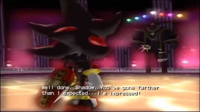 SHADOW THE HEDGEHOG (Game Trailer Parody)