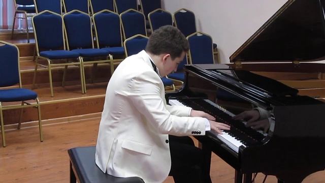 «Эскиз» Рейнгольд Морицевич Глиэр смотреть онлайн