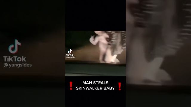 !!MAN STEALS SKINWALKER BABY!! смотреть онлайн
