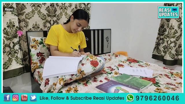 Special talk with 10th Class District Topper Deepanjali who got 98.4% marks смотреть онлайн