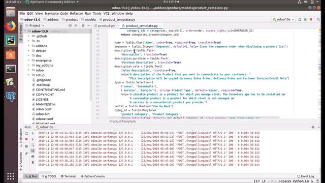 Inheritance - Delegation Inheritance in Odoo 13 смотреть онлайн