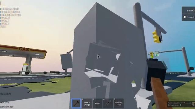 AWESOME DESTRUCTION! | Roblox TearDown смотреть онлайн