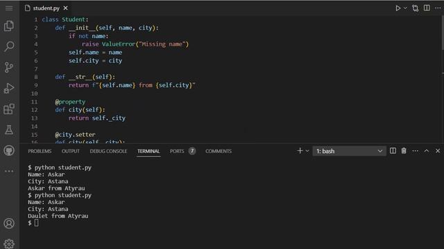 Python Programming Лекция 9 (Часть 3) смотреть онлайн