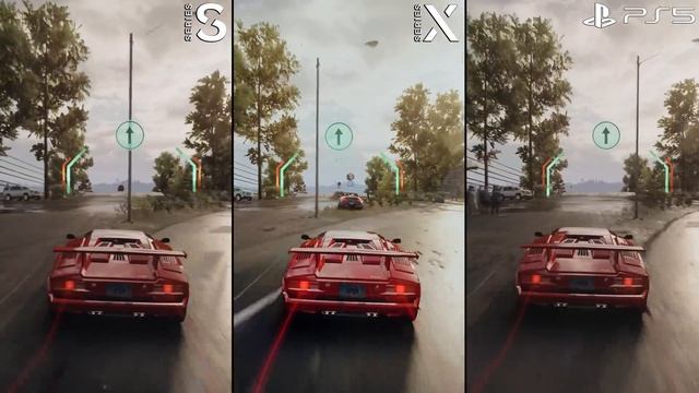 Better on Xbox | NFS: Unbound Xbox Series S vs. Series X vs. PS5 Comparison смотреть онлайн