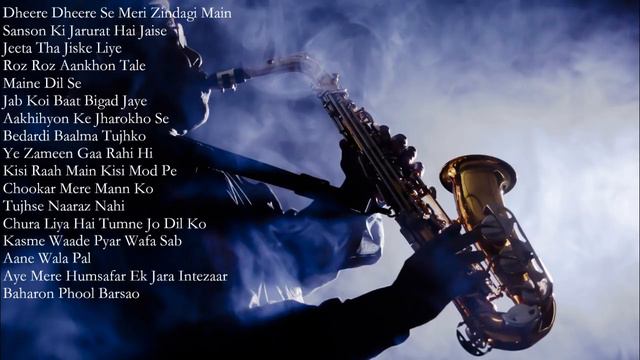 Bollywood Songs Saxophone Jukebox vol 4 смотреть онлайн