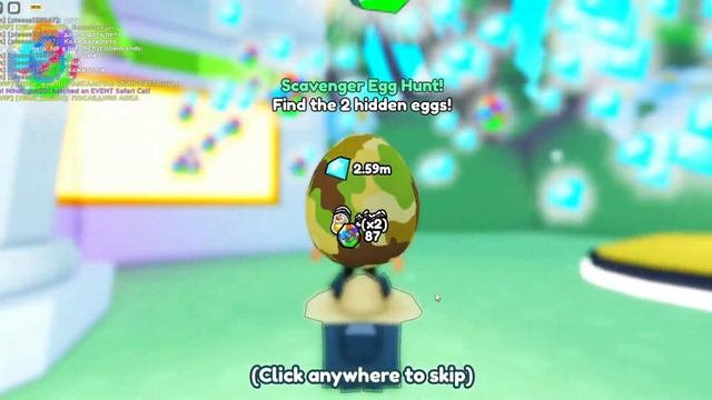 ??ГДЕ НАЙТИ ВСЕ 3 ЛОКАЦИИ С SCAVENGER EGGS В PET SIMULATOR X! ГДЕ НАХОДЯТСЯ СЕКРЕТНЫЕ ЯЙЦА?ROBLOX смотреть онлайн