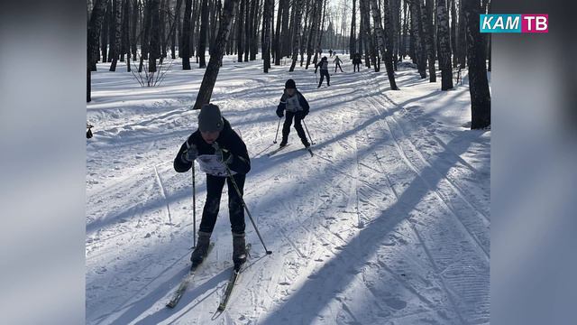 Каменка присоединилась ко всероссийской акции «Лыжня России» смотреть онлайн