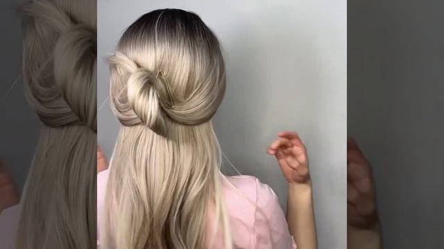 Three perfect hairstyles for every day / ТРИ ПРИЧЕСКИ НА КАЖДЫЙ ДЕНЬ, КОТОРЫЕ СТОИТ ПОВТОРИТЬ! ? смотреть онлайн