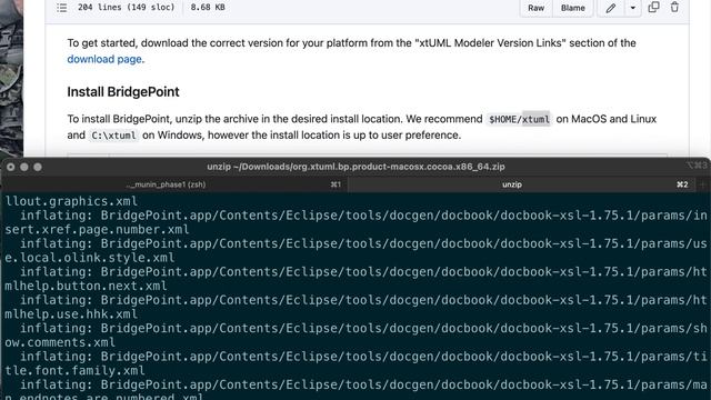 HOWTO Install BridgePoint xtUML смотреть онлайн