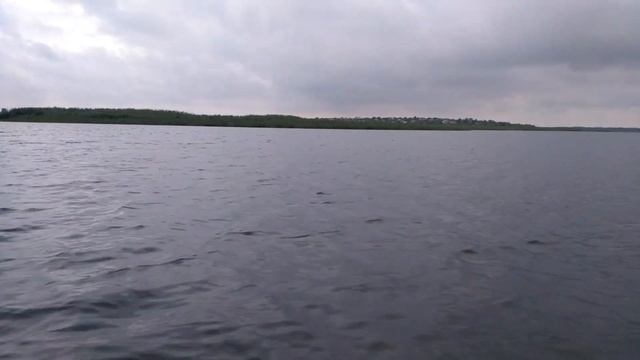 Лодка Дельта-250 с самодельным мотором Long Tail.