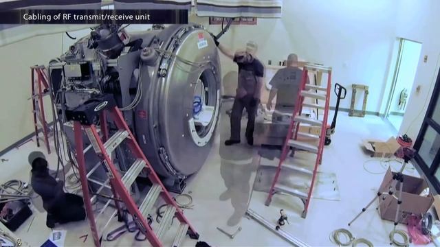 MRI Upgrade Timelapse - Two Weeks in 4 minutes смотреть онлайн