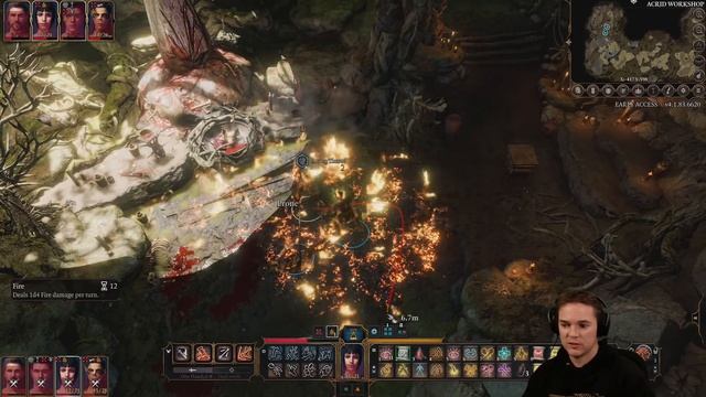 Let's Play Baldur's Gate 3 (early access) - Part 27 смотреть онлайн