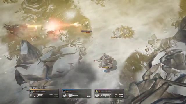 Прохождение игры Helldivers в коопе смотреть онлайн