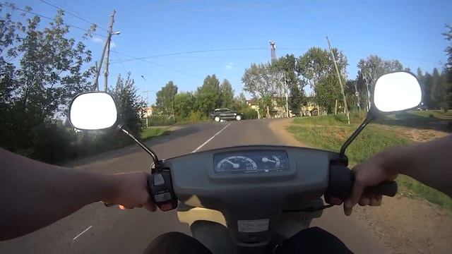 Динамика на Цпг TMMP 50 Yamaha Jog Poche смотреть онлайн