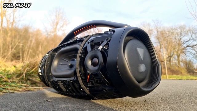 JBL Boombox 3 Low Bass test 100% смотреть онлайн