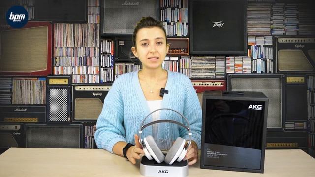 AKG K701, musica per audiofili a prezzo abbordabile смотреть онлайн